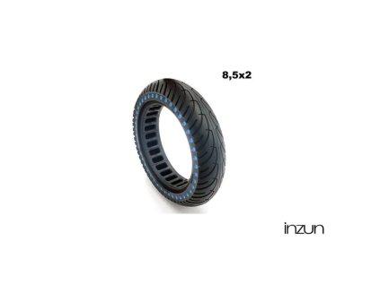 Pneumatika 8,5x2 X-scooters XS03 (plná) typ 2 (Barva Modrá)