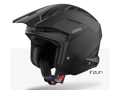 přilba TRR 2 Color, AIROH (černá matná) 2026 (Velikost S)