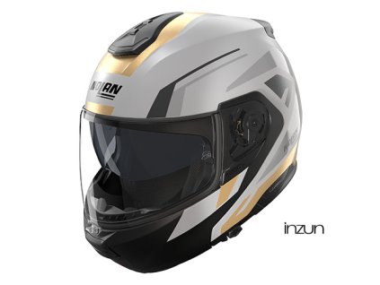 Moto Helma Nolan N100-6 CINETICO N-COM 360 (Velikost S)