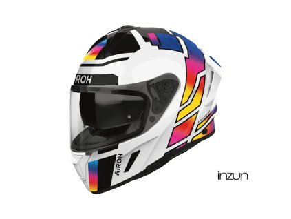 přilba SPARK 2 Lively, AIROH (duhová lesklá) 2026 (Velikost L)