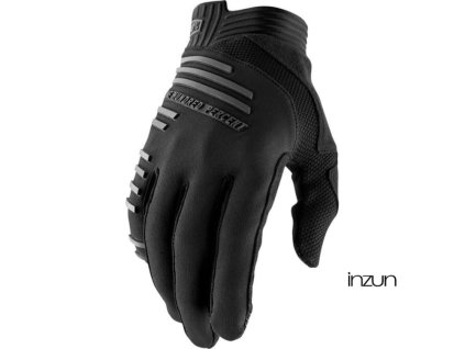 rukavice R-CORE, 100% černá (Velikost 2XL)