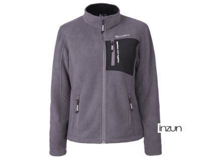 Dámská mikina CFMOTO Fleece (šedá), 2XL (Velikost 2XL)