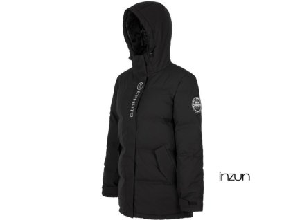 Dámská zimní bunda CFMOTO Down (černá), L (Velikost L)