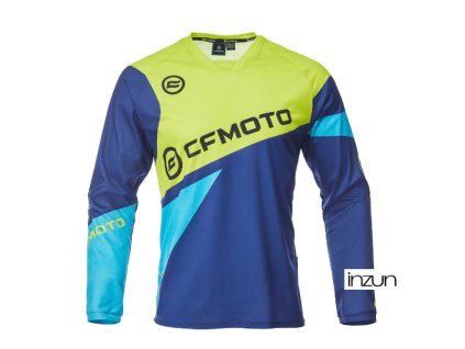 Dres CFMOTO QuickDry (modro-zelený), M (Velikost M)