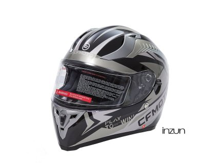 Integrální přilba CFMOTO NK (šedá), S (Velikost S)