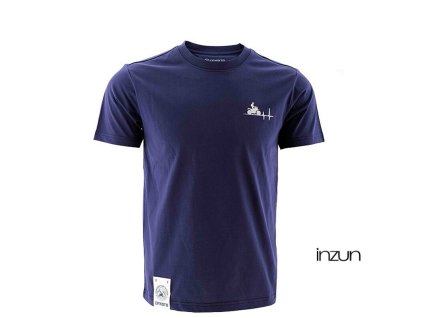 Tričko CFMOTO MOTO "Go With The Flow", S (Velikost S)