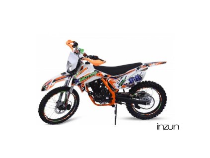 Motocykl XMOTOS - XB88 250cc 4t 21/18 (Barva Zelená)
