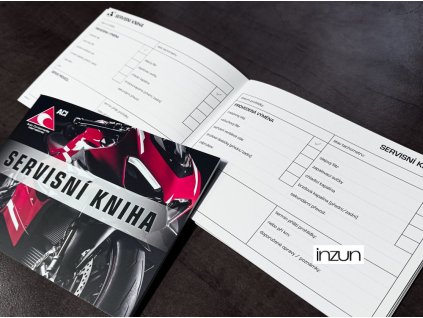 servisni kniha motocyklu