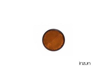 Odrazka kulatá (Barva Červená)