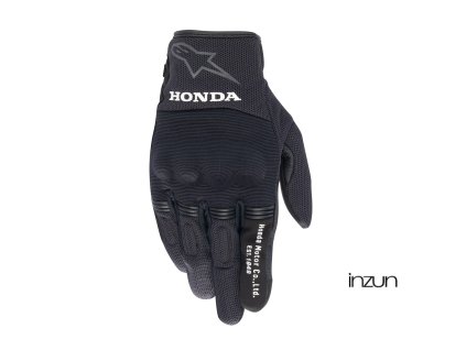 rukavice COPPER HONDA kolekce, ALPINESTARS (černá/šedá) 2026 (Velikost 2XL)