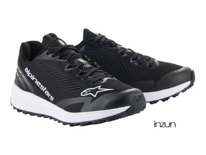 boty META ROAD 2, ALPINESTARS (černá/bílá) 2025 (Velikost 44)