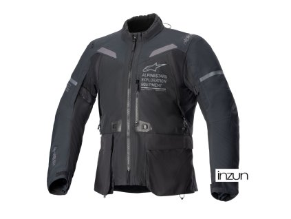 bunda ST-7 GORE-TEX, ALPINESTARS (černá/tmavě šedá) 2026 (Velikost XL)