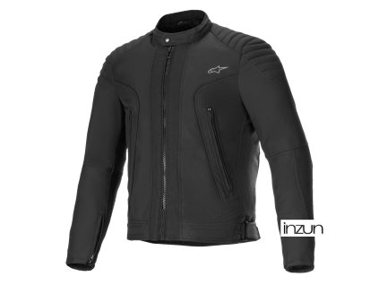 bunda CLAYTON WATER RESISTANT, ALPINESTARS (černá/černá) 2026 (Velikost L)