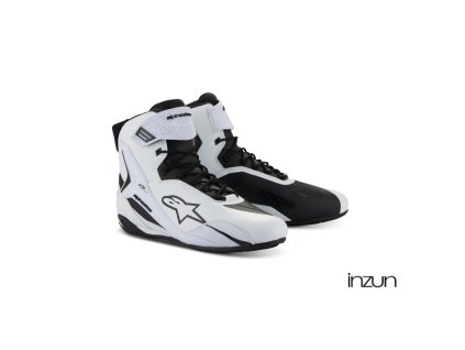 boty STELLA FASTER-4, ALPINESTARS, dámské (bílá/černá) 2026 (Velikost 37)
