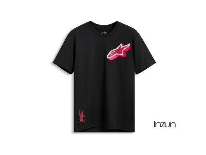 triko SHADED CSF, ALPINESTARS (černá) (Velikost XL)