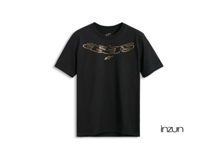 triko LUXO CSF, ALPINESTARS (černá) (Velikost M)