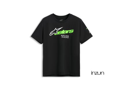 triko ENTITLED CSF, ALPINESTARS (černá) (Velikost M)