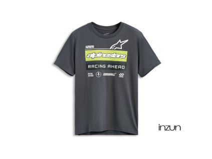 triko HARKEN CSF, ALPINESTARS (šedá) (Velikost XL)