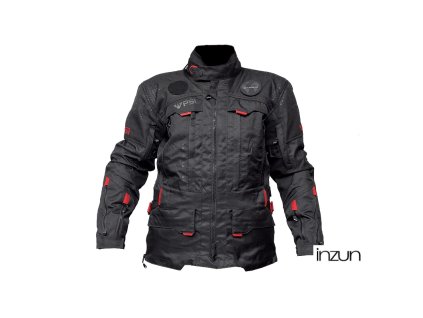 Bunda CF x PSí HUBÍK Amundsen - černá, 48 (Velikost 48)