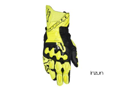 rukavice GP PLUS R V3, ALPINESTARS (žlutá fluo/černá) 2026 (Velikost 2XL)