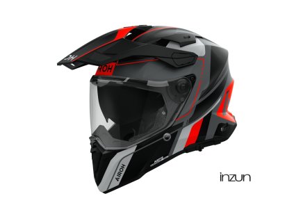 přilba COMMANDER 2 Skip, AIROH (oranžová matná) 2026 (Velikost XS)