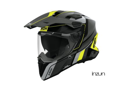 přilba COMMANDER 2 Skip, AIROH (žlutá matná) 2026 (Velikost 2XL)