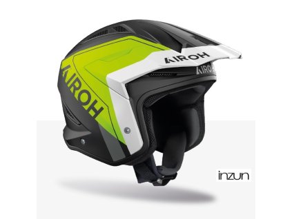 přilba TRR 2 Hunt, AIROH (žlutá matná) 2026 (Velikost S)