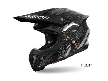 přilba TWIST 3 Arcade, AIROH (matná) 2026 (Velikost S)
