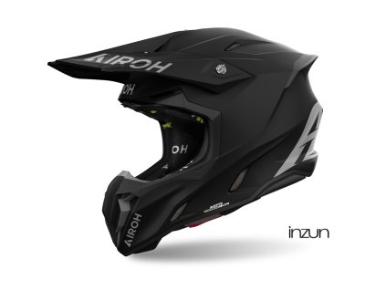 přilba TWIST 3 Color, AIROH (matná černá) 2026 (Velikost XL)