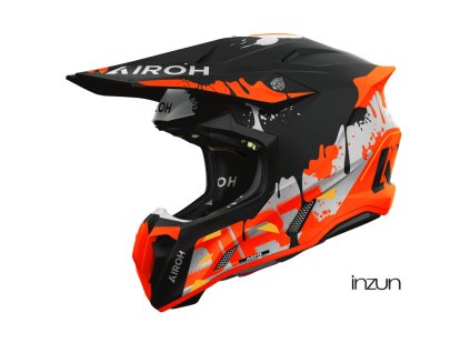 přilba TWIST 3 Dirt, AIROH (matná) 2026 (Velikost L)