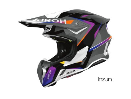 přilba TWIST 3 Hustle, AIROH (lesklá) 2026 (Velikost L)