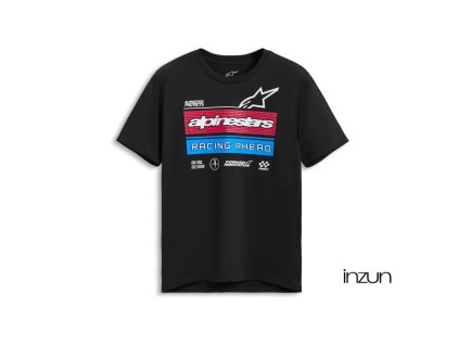 triko HARKEN CSF, ALPINESTARS (černá) (Velikost M)