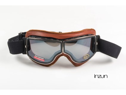 bryle baruffaldi jtt retro moto bryle hnede