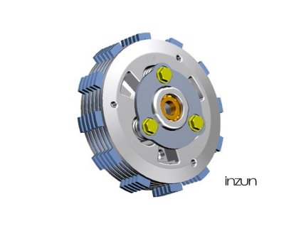 zontes spojkova sada 125