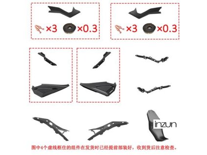 zontes snizene sedlo sada 703 frontier