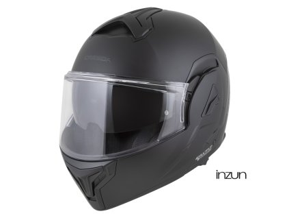 přilba MultiFlip Solid BlackOut, CASSIDA (černá matná/černá) 2026 (Velikost XS)