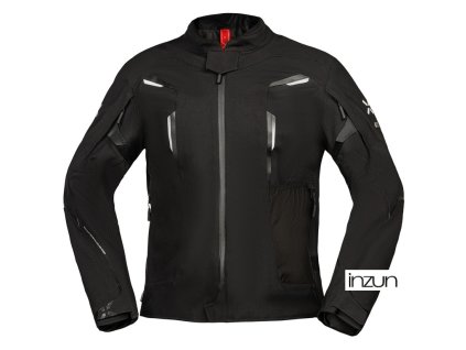 Bunda s laminovanou membránou iXS RAPID-STX 2.0 X2-311406 černý 2XL (Velikost 2XL)