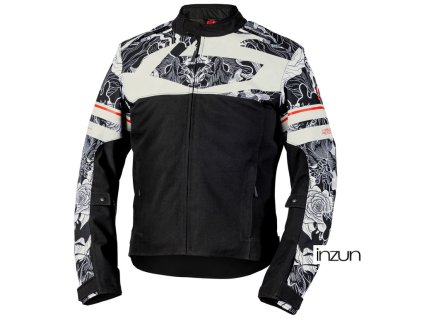 Bunda s laminovanou membránou iXS RAPID-STX 2.1 X2-311416 černo-chladně šedý 2XL (Velikost 2XL)