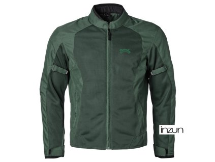 Bunda GMS FiftySix.7 ZG51021 tmavě zelená 2XL (Velikost 2XL)