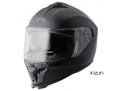 Integrální helma GMS GELERO ZG12701 matná černá 2XL (Velikost 2XL)