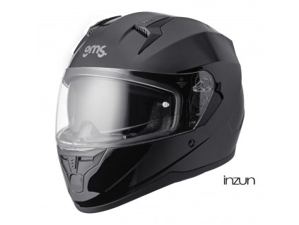 Integrální helma GMS HEXAGO ZG12501 černý 2XL (Velikost 2XL)