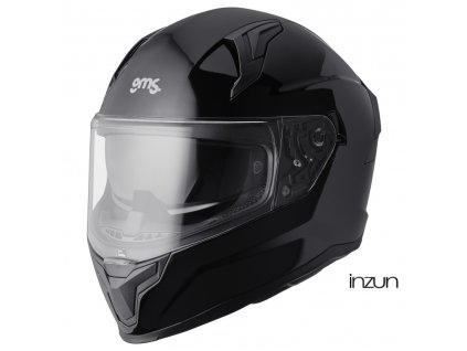 Integrální helma GMS VELOX ZG12601 černý 2XL (Velikost 2XL)