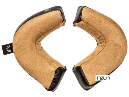 lícnice pro přilby Eso, CASSIDA (1 pár) (Velikost XS)