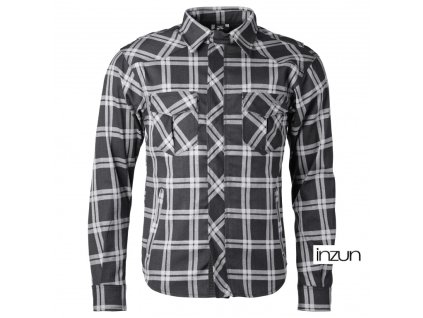 Košile GMS JAGUAR NEO ZG82001 černo-bílá 2XL (Velikost 2XL)