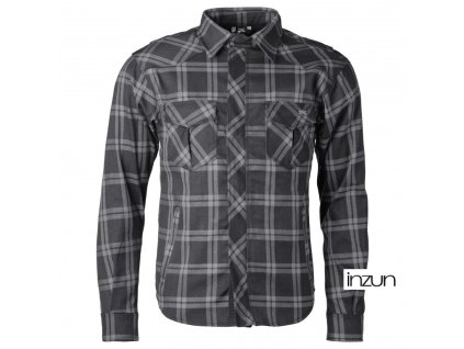 Košile GMS JAGUAR NEO ZG82001 černo-šedá 2XL (Velikost 2XL)