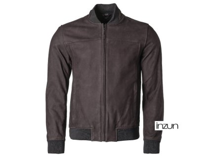 Kožená bunda GMS CASTILLO ZG73303 hnědé 10XL (Velikost 10XL)