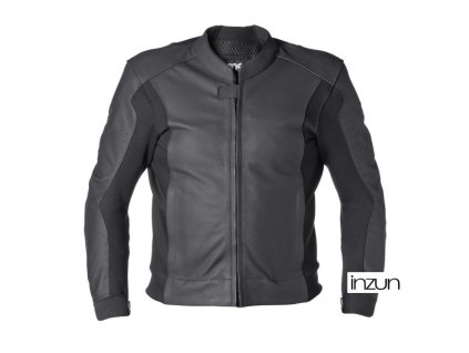 Kožená bunda GMS GS-1 ZG73001 černý 102H (Velikost 102H)