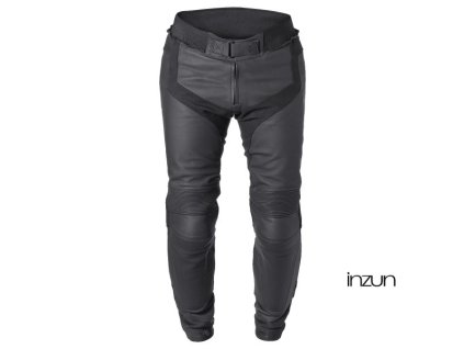 Kožené kalhoty GMS GS-1 ZG76001 černý 102H (Velikost 102H)