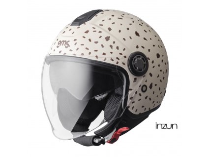 Otevřená helma GMS GELATO ZG11501 stracciatella 2XL (Velikost 2XL)