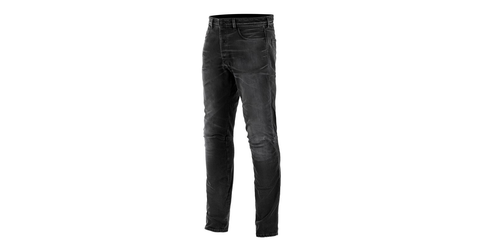 kalhoty SHIRO DENIM kolekce DIESEL JEANS 2021, ALPINESTARS (černá) Velikost: 40